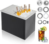 Commercial Drop in Ice Chest Cooler – Stainless Steel with 24h Insulation