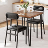 Dining Table Set with 2/4 Chairs, Modern Design for Kitchen, Home, Patio, Garden