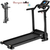 Treadmill 9% Incline Electric Folding Walking Running Machine Machine Home Gym