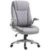 Vinsetto High Back Executive Office Chair Home Swivel Grey