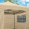 All Seasons Gazebos 3mx3m Heavy Duty Waterproof Pop up Gazebo 4 Side Walls