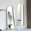 Arched LED Mirror with Touch Control (150x60 cm)