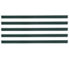 PVC Garden Screening Privacy Border Slat Panel Fence Balcony Shade Fencing Cover