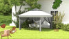 3 x 3(m) Pop Up Gazebo Party Tent with Netting, Height Adjustable