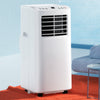 Small 1 Horse Welfare Model Mobile Air Conditioner Single Cooling All-In-One