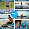SUP Inflatable Stand up Paddle Board Kayak Seat & Accessories 10'8 & 12'6 Blitz