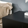 Storage Cabinet w/ Shelves and Door Wooden Sideboard Freestanding Cupboard