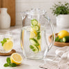 Fruit Infusion Pitcher Jug 2L Acrylic with Removable Tube Clear Flavoured Water