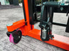 Adjustable Manual Straddle Stacker 1T 2.5M (Wide Leg Hydraulic Fork Lift)