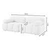 Dusk Bondi 2 Seater Sofa Cappuccino RRP £999