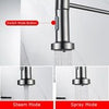 360° Monobloc Kitchen Sink Mixer Tap with Pull Out Hose Spray Single Lever UK
