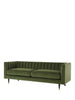 Swyft Model X02 Large 3 Seater Sofa, Velvet Vine