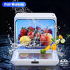 Table Top Dishwasher Small Portable Fully Automatic 5 Programs Touch Control