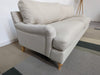 Dusk Hampshire Beige Textured Weave Traditional 3 Seater Sofa RRP £1629