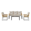 5 Seater Garden Furniture Set Sofa Chairs Coffee Table Outdoor Patio Lounge Sets
