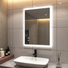 Bathroom LED Mirror Lights with Shaver socket Bluetooth Demister Touch Switch