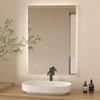 LED Illuminated Bathroom Mirror Backlight with Touc Switch Demister 60x80 50x70