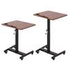 Over Bed Table Tray Adjustable Height Mobility Aid Chair Computer Laptop PC Desk