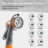 Hose Reel 20m Wall Mounted Hose Reel Retractable Auto Rewind 180° Pivot