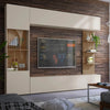 TV Wall Unit 250cm LED Cabinet Set Modern Living Room Storage