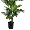 Artificial Palm Tree Indoor Large Black 180cm (6ft) Realistic Premium Home Decor