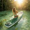 10'6"x33"x6" Inflatable Stand Up Paddle Board for Adults, Ultra-Light Sup Board