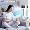 Portable Air Conditioner - 90° Oscillating Tower Fan with Remote 16" Evaporative