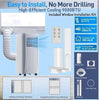 Portable Air Conditioner, 9000 BTU Multifunctional Air Conditioning Unit AC Unit