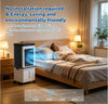 Portable Evaporative Air Cooler,15L Evaporative Air Cooler with 2 Ice Packs
