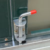 Large Store Garden Lockable Storage Shed Outside Bike Garbage Bin Tool Box Sheds