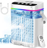 Portable Air Conditioner 1500ML, Portable Air Cooler with Remote Control, Quiet