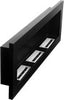 Bio Ethanol Fireplace Biofire Fire Wall Modern Stylish 1200 x 400 GLASS 5