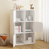 6 Cube Bookcase Shelving Display Shelf Storage Unit Wooden Door Qphxfcgnlijpnjpg
