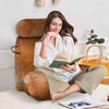 High Back Reading Pillow Back Rest Lumbar Support Arm Seat Cushion Lounger