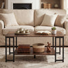 Living Room Center Table Rectangular Cocktail Table