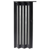 6/10mm Kitchen Bathroom PVC Concertina Accordion Door Bi Folding Sliding Panels