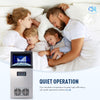 72kg/24H Commercial Ice Maker 255W Ice Cube Machine for Restaurant Bar Cafe Club