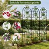 3x Tall Garden Trellis Lattice Vine Plant Rose Vegetable Support Barrier Trellis