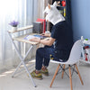 Foldable Desk with Monitor Stand,Folding Desk 80 * 51 * 81cm,Table for Office
