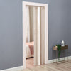 Folding Door Natural Pine Effect PVC Internal Accordion Concertina Sliding Door