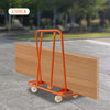 Plasterboard Trolley Drywall Cart 997.9kg/2200lbs Handling Sheetrock Sheet Panel