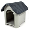 Plastic Dog Kennel Durable Weatherproof Pet House for Dogs, Cats & Small Animals