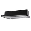 90cm Stainless Steel Wall Mount Powerful Cooker Hood Extractor Fan Touch Control