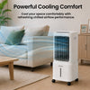 Schallen 10L Portable Air Cooler with Humidifier & Air Purifier Home & Office