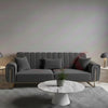 Luxury Chesterfield Sofa Set Velvet Armchair 2,3 Settee Lounger Couches 3+2 Set