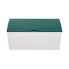 Large Outdoor Storage Box Garden Patio Plastic Chest Lid Container Multibox Shed