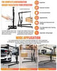 2Ton Hydraulic Folding Engine Crane Stand Hoist Lift Jack Garage Workshop Adjust