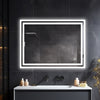 LED Illuminated Bathroom Mirror Lights with Demister Touch Sensor IP44 Heilmetz®