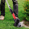 2-in-1 Hedge Trimmer Cordless 12V Pole Hedge Trimmer & Grass Shear with Battery