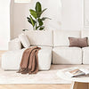 Modular Sectional Sofa L-Shape Sofa Upholstered Boneless Couches for Living Room